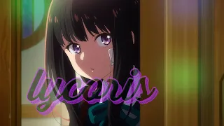 lycoris recoil amv edit