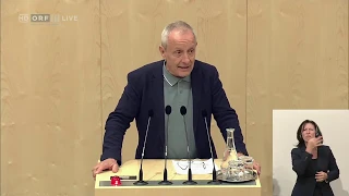 ORF3  25 Sep 2019  Peter Pilz im Nationalrat