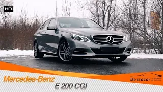 Поиск Mercedes Benz E200 CGI /// Автомобили из Германии