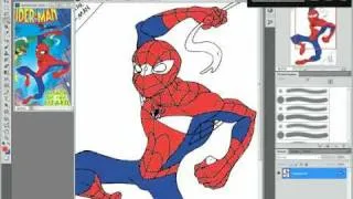 SpeedColouring 2.0 The Spectacular Spider-Man