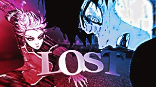 Isagi vs Kaiser 🗣️「Lost 」Manga animation [app: Capcut]