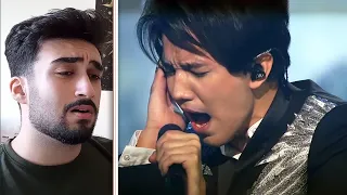 HORRIBLE SINGER Reacts to Dimash - Know | Знай (vocalise) ARNAU TOUR 11.03.20 | Димаш Кудайберген