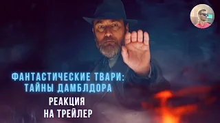 Фантастические Твари: ТАЙНЫ ДАМБЛДОРА - РЕАКЦИЯ на ТРЕЙЛЕР