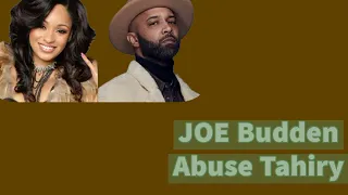 Tahiry Calls Out Joe Budden After He Spoke on Diddy SHE Say Joe Budden Abuse Her As Well Smh!!!!!