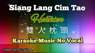 Siang Lang Cim Tao / Xin Shi You Shui Wen _Hokkien song 雙人枕頭 karaoke no vocal