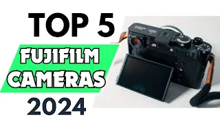 Top 5 Best FujiFilm Cameras of 2024 [don’t buy one before watching this]