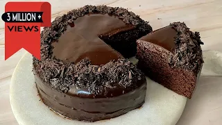Super Easy Chocolate Cake Without Chocolate Without Cream, दुनिया का  सबसे आसान चॉकलेट केक, Cake