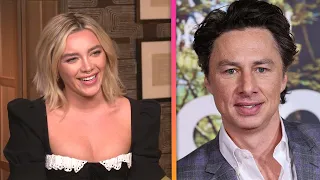 Why Florence Pugh Says Working With Zach Braff on 'A Good Person' Was 'Special' (Exclusive)