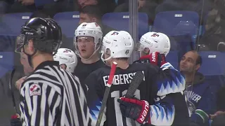 Czech Republic vs USA WJHC 2019 Pre Tournament Highlights