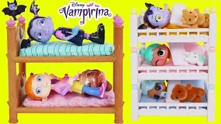 LOL Surprise Dolls Lil Sisters and Vampirina Bunk Beds