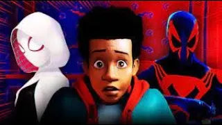 Spider Man Into the Spider Verse 2022Full movie in English Spider Man Animation movie