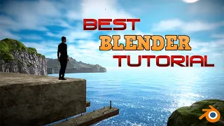 BEST Blender Beginner Tutorial (2023) - 1. BASICS