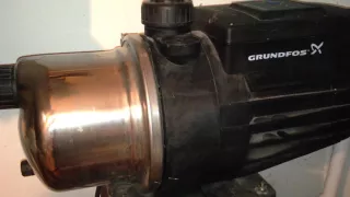 Grundfos MQ3-35 water pump