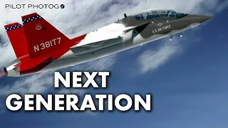 Can This Airplane Save Boeing?  T-7A Red Hawk