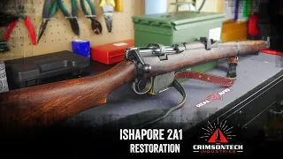 Ishapore 2A1 restoration