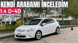 DİZEL FOCUS İLE GAZLADIK ! 1.4 D-4D AURİS PERFORMANSI YETERLİ Mİ ?