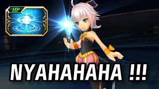 【DFFOO】Sherlotta after FR boards | Single burst damage test in shinryu