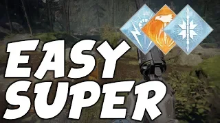Destiny 2: Easy Hunter/Warlock/Titan Super Kills (Solstice of Heroes)
