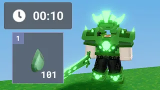 how to get 100+ EMERALDS in 10 SECONDS.. ⚡️🗡 roblox bedwars