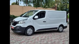 Renault Trafic груз (2015)