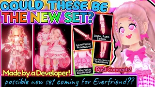 NEW EVERFRIEND SET POSSIBLY REVEALED?! VALENTINES DAY SETS MADE BY A DEV! ROBLOX Royale High Theory