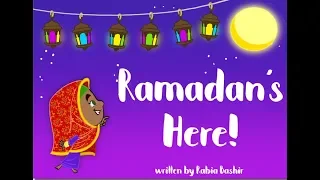 Ramadan’s Here! | Islamic Songs For Kids | Nasheed For Kids No Music