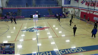Douglas High School vs Sturgis High School Boys' JuniorVarsity Basketball