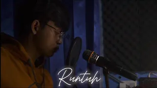 Runtuh - Feby Putri feat. Fiersa Besari | Cover By Manduband
