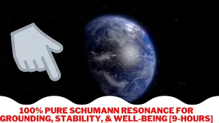 100% Pure Schumann Resonance for Grounding, Stability, & Well-Being| #meditation #Relaxu24x7