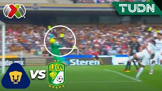 ¡UNA BARBARIDAD LO DE JULIO GONZÁLEZ!  | Pumas 0-0 León | CL2024 - Liga Mx J15 | TUDN