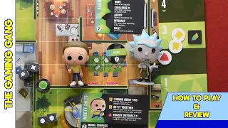 Funkoverse: Rick and Morty | Review and How to Play