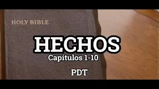 Hechos capítulos 1-10 - Palabra de Dios para todos (PDT)