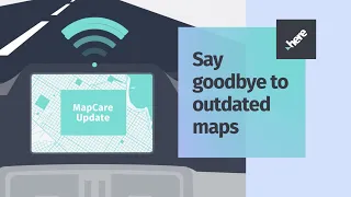 Free map updates for your car with HERE MapCare