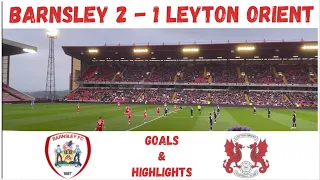 Barnsley Fc V Leyton Orient Fc Highlights   #barnsleyfc #leytonorient  #football