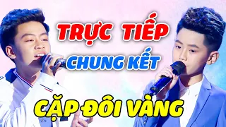 🔴 TRỰC TIẾP TUYỆT ĐỈNH SONG CA NHÍ 💓 TẤN BẢO VÀ THÁI HÀ "TỎA SÁNG" ĐÊM CHUNG KẾT CẶP ĐÔI VÀNG