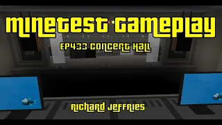 Minetest Gameplay EP433 Concert Hall