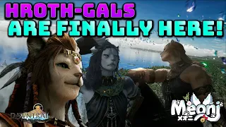 FFXIV: Hrothgar Females Are Finally Here!