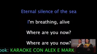 ALAN WALKER - FADED ( karaoke ) LOWER KEY - HD/HQ best quality - lyrics