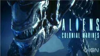 Exclusive Aliens: Colonial Marines Cinematic Trailer