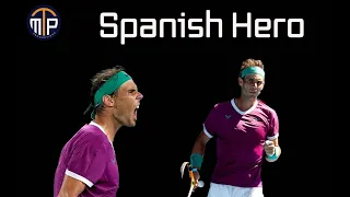 Rafael Nadal | Spanish Hero | Emotional 21st Grand Slam Tribute (HD)