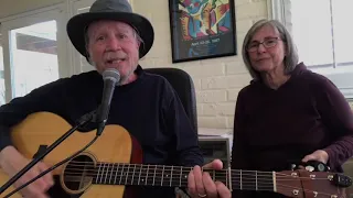 "Save the Last Dance For Me" acoustic cover from our covid shelter for our Facebook friends.