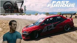 Rebuilding Mitsubishi Lancer Evolution IX (Sean - Fast & Furious) - Forza Horizon 5 - G29 Gameplay