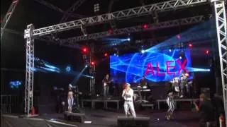 ALEX JUNIOR - gravação DVD