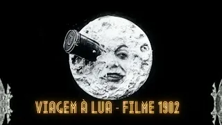 VIAGEM À LUA (1902, Aventura/Fantasia/Ficção Científica) [curta-metragem de cinema]