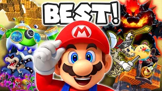 The BEST Boss Battle In Every Mario Game EVER! [55 Games!]