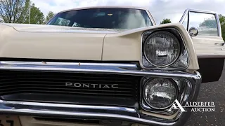 Watch This 1967 Pontiac Safari Station Wagon Take A Spin & Listen To Its Engine!