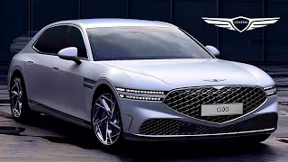 All New 2023 Genesis G90 Sedan | The S-Class Killer!