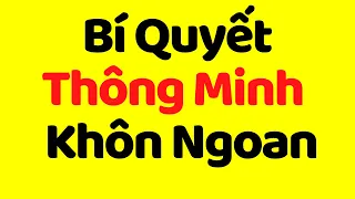 Bí Quyết Thông Minh và Khôn Ngoan