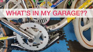 WHAT'S IN MY GARAGE???