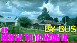 Kenya to Tanzania By Road | Mombasa to Dar es Salam by Bus | Kenya to Tanzania By Road